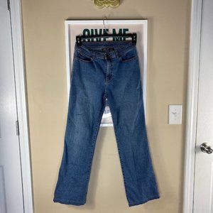Cross Stitched Jeans